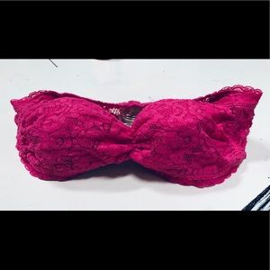 bandeau AF lace bra